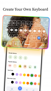 اسکرین شات برنامه Font Keyboard: Text Fonts+ 6
