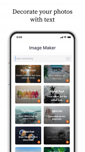 اسکرین شات برنامه Font Keyboard: Text Fonts+ 5