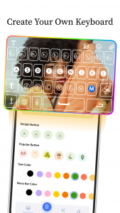 اسکرین شات برنامه Font Keyboard: Text Fonts+ 5