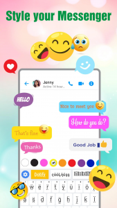 اسکرین شات برنامه Fonts Keyboard - Fonts & Emoji 6