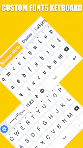 اسکرین شات برنامه Fonts Keyboard - Fonts & Emoji 1