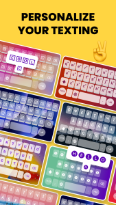 اسکرین شات 1 برنامه Fonts Keyboard - Fonts & Emoji