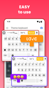 اسکرین شات 4 برنامه Fonts Keyboard - Fonts & Emoji