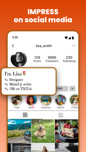 اسکرین شات 6 برنامه Fonts Keyboard - Fonts & Emoji