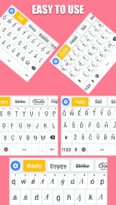 اسکرین شات برنامه Fonts Keyboard - Fonts & Emoji 3