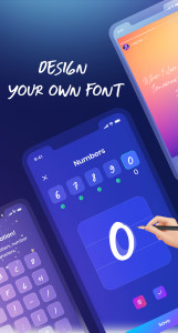 اسکرین شات برنامه Font Maker - FFont 6