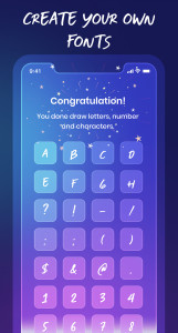 اسکرین شات برنامه Font Maker - FFont 4