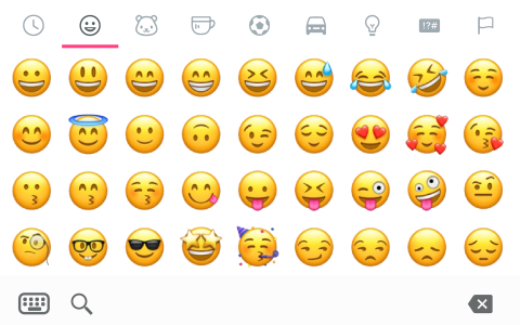 اسکرین شات برنامه Aa Fonts Keyboard & Emoji 2