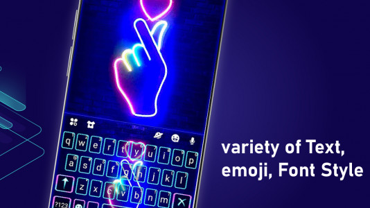 اسکرین شات برنامه Fonts Keyboard : Fonts, Emojis 2