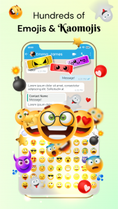 اسکرین شات برنامه Fonts Keyboard Themes - Emoji 6