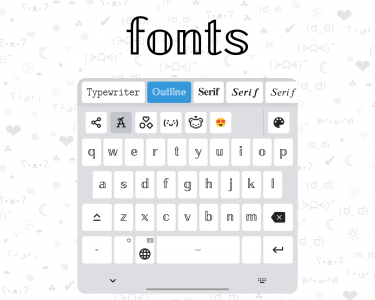 اسکرین شات 6 برنامه Fonts Keyboard
