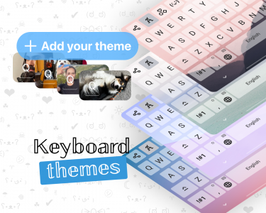 اسکرین شات برنامه Fonts Keyboard 4