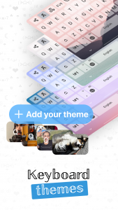 اسکرین شات برنامه Fonts Keyboard 4