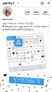 اسکرین شات برنامه Fonts Keyboard 2