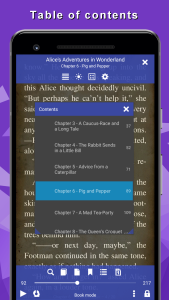 اسکرین شات 5 برنامه Librera: all for book reading
