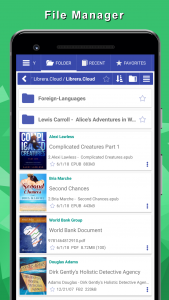 اسکرین شات برنامه Librera Reader: for PDF, EPUB 2