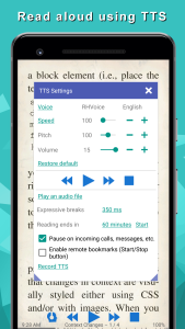 اسکرین شات 6 برنامه Librera: all for book reading