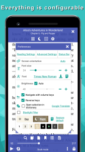 اسکرین شات 7 برنامه Librera: all for book reading