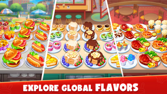اسکرین شات بازی Cooking Tour: Restaurant Games 4