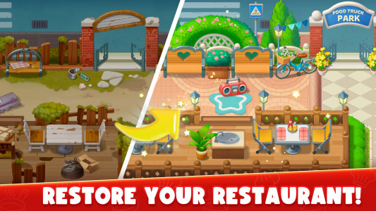 اسکرین شات بازی Cooking Tour: Restaurant Games 5