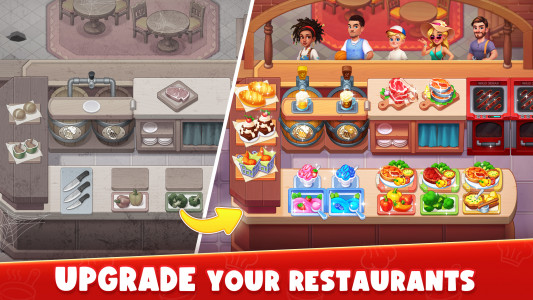 اسکرین شات بازی Cooking Tour: Restaurant Games 6