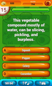 اسکرین شات بازی Food Fun Trivia Questions Quiz 7