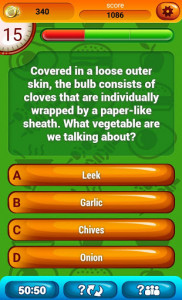 اسکرین شات بازی Food Fun Trivia Questions Quiz 3