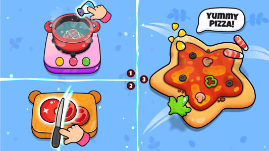 اسکرین شات 3 بازی Food Maker Cooking Games