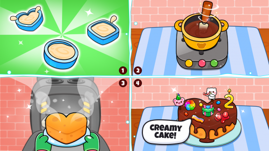 اسکرین شات بازی Food Maker Cooking Games 4