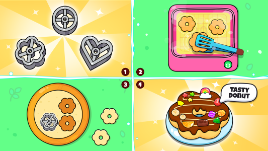 اسکرین شات 7 بازی Food Maker Cooking Games