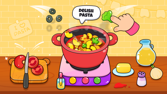 اسکرین شات 5 بازی Food Maker Cooking Games