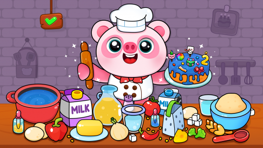 اسکرین شات بازی Food Maker Cooking Games 2