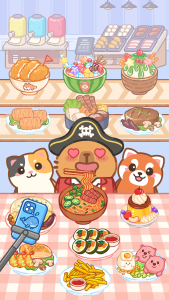 اسکرین شات 2 بازی Food Master: Mukbang Live ASMR