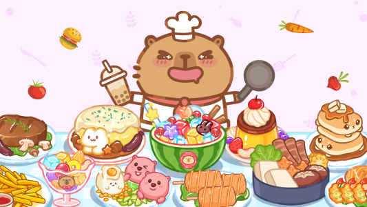 اسکرین شات 1 بازی Food Master: Mukbang Live ASMR