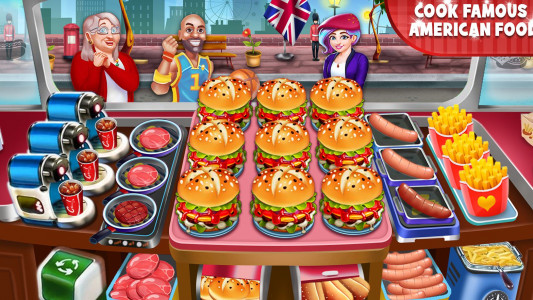 اسکرین شات بازی Food truck Empire Cooking Game 3