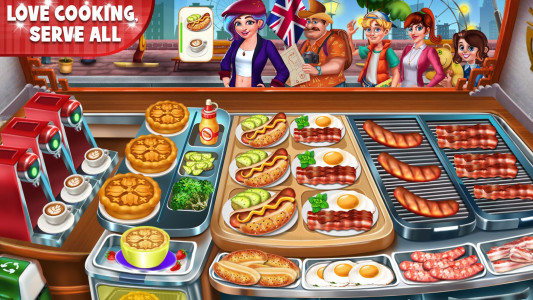 اسکرین شات 6 بازی Food truck Empire Cooking Game
