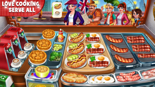 اسکرین شات بازی Food truck Empire Cooking Game 6
