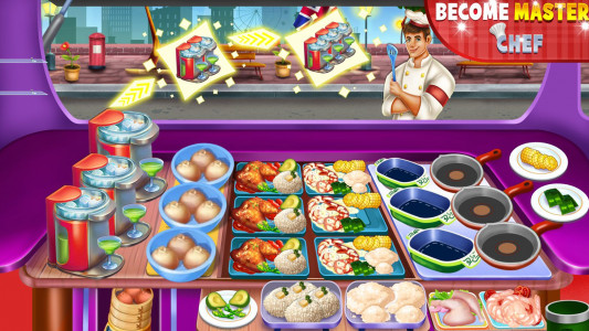 اسکرین شات بازی Food truck Empire Cooking Game 2