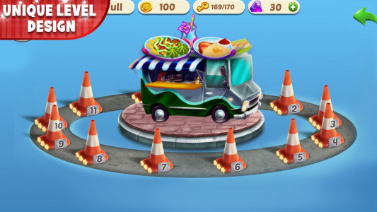 اسکرین شات بازی Food truck Empire Cooking Game 7