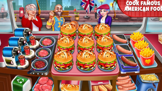 اسکرین شات 3 بازی Food truck Empire Cooking Game
