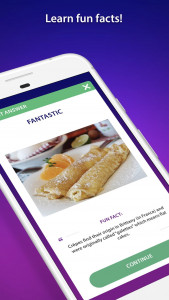اسکرین شات 4 بازی Food Quiz