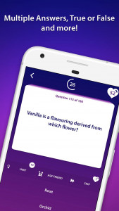 اسکرین شات 3 بازی Food Quiz