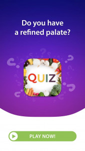 اسکرین شات 1 بازی Food Quiz