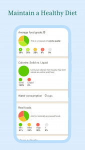 اسکرین شات برنامه Calorie Counter App: Fooducate 4