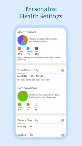 اسکرین شات برنامه Calorie Counter App: Fooducate 5