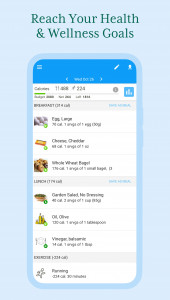 اسکرین شات برنامه Calorie Counter App: Fooducate 1