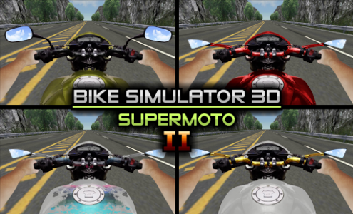 اسکرین شات بازی Bike Simulator 2 Moto Race Game 2