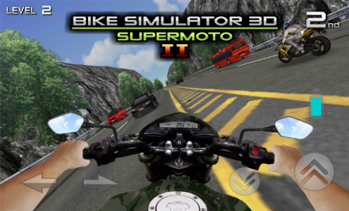 اسکرین شات بازی Bike Simulator 2 Moto Race Game 6
