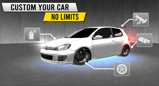 اسکرین شات 1 بازی Brasil Tuning 2