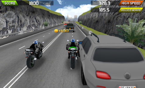اسکرین شات بازی MOTO Furious HD 8